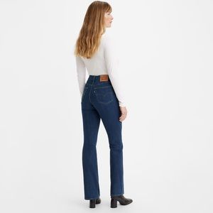Levi’s 725 high rise boot cut denim